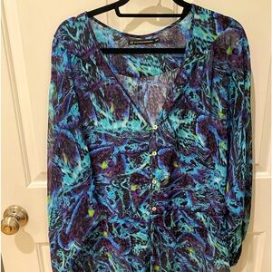 Vix beach cover up. Beautiful, lightweight, soft, gentle use.